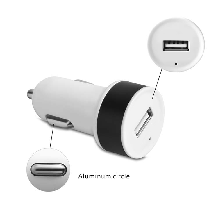 low price car charger 5V1A breathing light low price car charger 5V1A breathing light