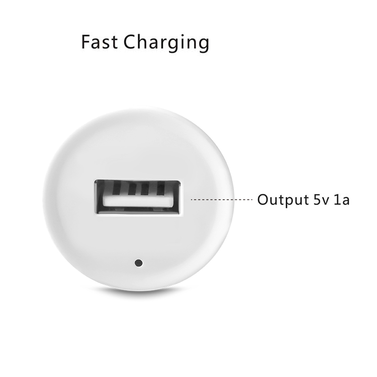 low price car charger 5V1A breathing light low price car charger 5V1A breathing light