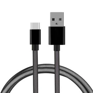 Hetsäljande Fisknät Snabbladdning Typ C Usb-kabel