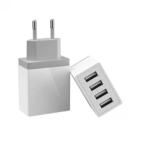 Anpassa 1-4 Port Wall Charger med CE ROHS