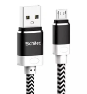 Micro Nylon USB-laddarkabel