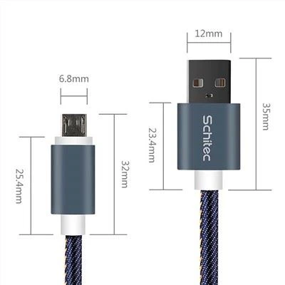 Universal Cowboy Material Usb-kabel