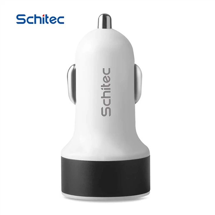Dubbel USB billaddare 2 portar 5V billaddare