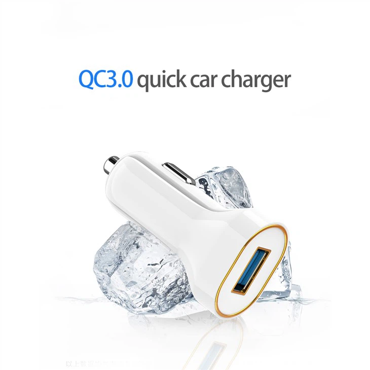 Mini 18W Fast Car Charger USB C Adapter Mini 18W Fast Car Charger USB C Adapter