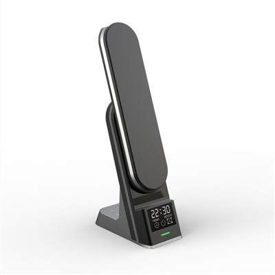 Snabb Qi bilfäste trådlös laddare för bil