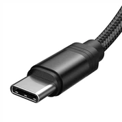 Högkvalitativ metallhuvudflätad kabel för Type-C, micro och iPhone
