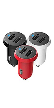 OEM-märke 10w Dual Port USB-billaddare